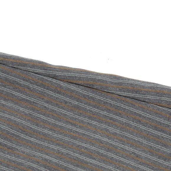 SCHOENBORN (Germany) Warp-Faced Twill Stripe, Controlled Drape, Relaxed Sil - Picture 7 of 12
